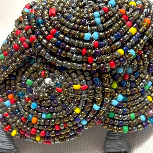 Wire Beaded Turtle 🐢 - Picture 5 of 6